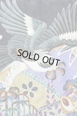 画像2: 七五三5歳着物袴15点セット 紺