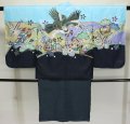七五三5歳着物袴15点セット 水色
