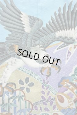 画像2: 七五三5歳着物袴15点セット 水色