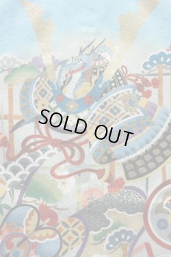 画像2: 七五三5歳着物袴15点セット 水色