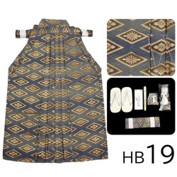 画像19: 七五三男の子袴7点セット 紐下65cm