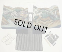 画像3: 七五三5歳着物袴11点セット