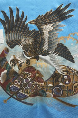 画像2: 七五三5歳着物袴11点セット