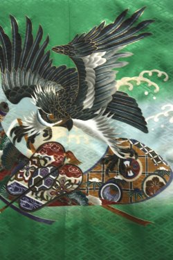 画像2: 七五三5歳着物袴11点セット