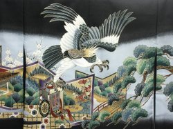 画像2: 七五三5歳着物袴11点セット