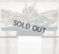 画像1: 七五三5歳着物袴11点セット