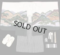 画像3: 七五三5歳着物袴11点セット