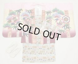 画像3: 七五三5歳着物袴11点セット