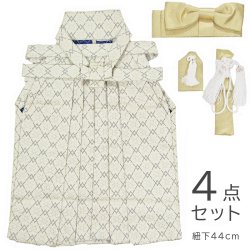 画像1: 七五三男の子2歳袴4点セット