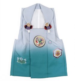 画像1: 七五三男の子被布コート合繊