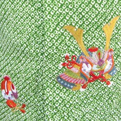 画像2: 七五三3歳着物被布5点セット