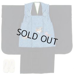 画像3: 七五三3歳着物被布5点セット