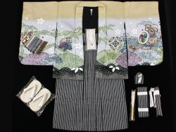 画像3: 七五三3歳着物袴11点セット