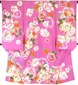 画像6: 七五三女の子着物7歳22点セット キューティーデビル