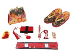 画像2: 七五三高級箱セコ７点セット７歳用