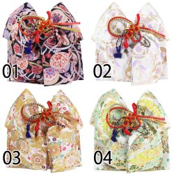 画像3: 七五三 ７歳用結び帯（作り帯）大寸