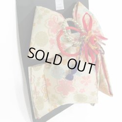 画像2: 七五三 ５〜７歳用結び帯（作り帯）中寸