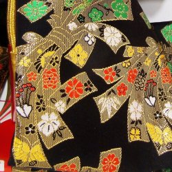 画像3: 七五三 ５〜７歳用結び帯（作り帯）中寸