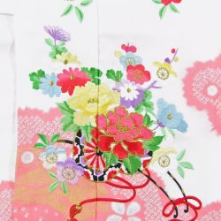 画像2: 七五三女の子7歳着物20点セット合繊