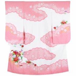 画像3: 七五三女の子7歳着物20点セット合繊