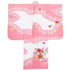 画像4: 七五三女の子7歳着物20点セット合繊