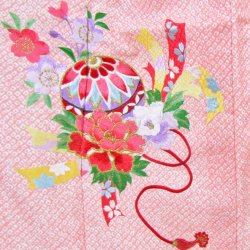 画像2: 七五三女の子7歳着物20点セット合繊