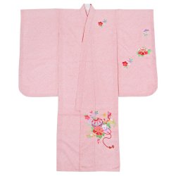 画像4: 七五三女の子7歳着物20点セット合繊