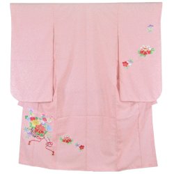 画像3: 七五三女の子7歳着物20点セット合繊