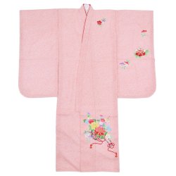 画像4: 七五三女の子7歳着物20点セット合繊