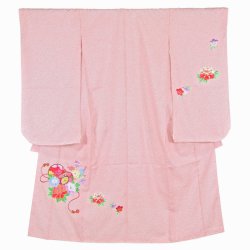 画像3: 七五三女の子7歳着物20点セット合繊