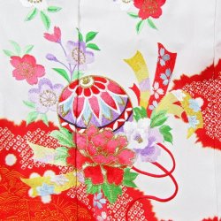 画像2: 七五三女の子7歳着物20点セット合繊