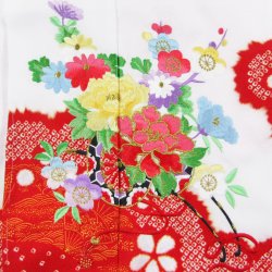 画像2: 七五三女の子7歳着物20点セット合繊