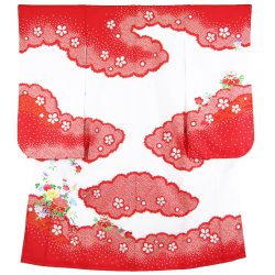 画像3: 七五三女の子7歳着物20点セット合繊