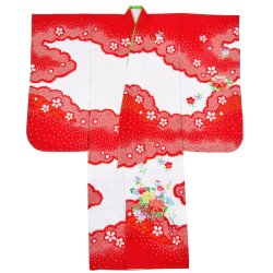 画像4: 七五三女の子7歳着物20点セット合繊