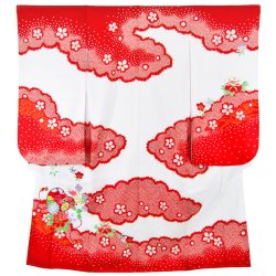 画像3: 七五三女の子7歳着物20点セット合繊