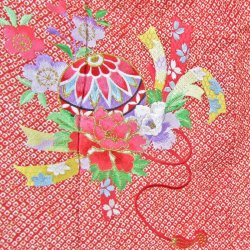 画像2: 七五三女の子7歳着物20点セット合繊