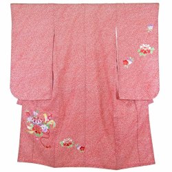 画像3: 七五三女の子7歳着物20点セット合繊