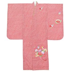 画像4: 七五三女の子7歳着物20点セット合繊