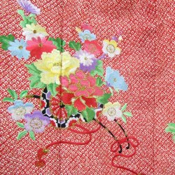 画像2: 七五三女の子7歳着物20点セット合繊