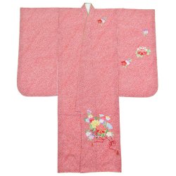 画像4: 七五三女の子7歳着物20点セット合繊