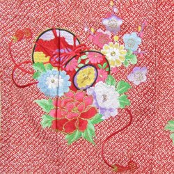 画像2: 七五三女の子7歳着物20点セット合繊