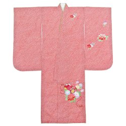 画像4: 七五三女の子7歳着物20点セット合繊