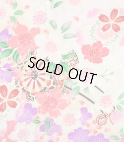 画像2: 七五三女の子7歳着物20点セット正絹