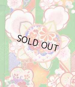 画像2: 七五三女の子7歳着物19点セット正絹