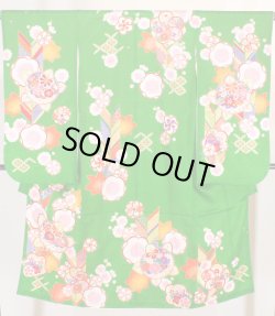 画像3: 七五三女の子7歳着物19点セット正絹