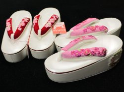 画像1: 七五三 ３歳草履(18cm)