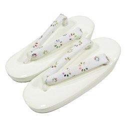 画像1: 七五三 ７歳草履(21cm)