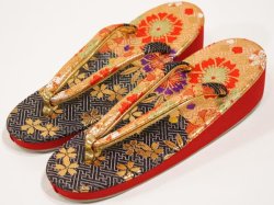 画像1: 七五三 ７歳草履(21cm)