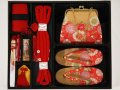 七五三高級箱セコ７点セット3歳用(草履18cm)