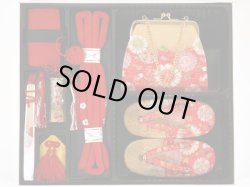 画像1: 七五三高級箱セコ７点セット3歳用(草履16.5cm)